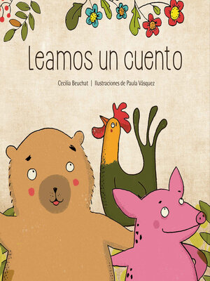 cover image of Leamos un cuento